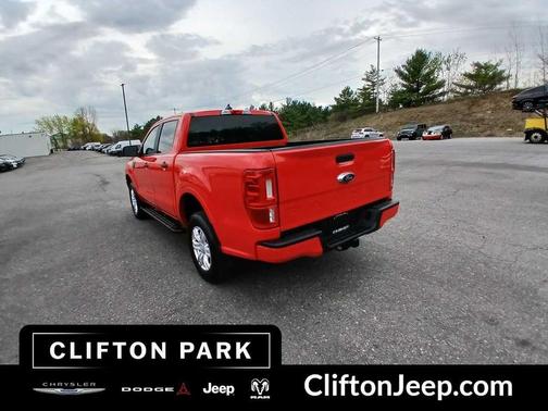 RACE RED 2023 Ford Ranger XLT