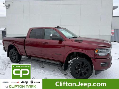 2022 RAM 2500 Laramie Crew Cab 4x4 6'4' Box