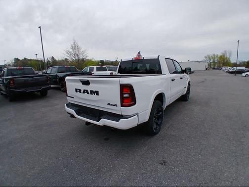 Bright White Clear-Coat Exterior Paint 2026 RAM 1500 Big Horn/Lone Star