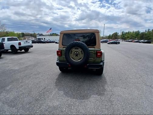 '41 Exterior Paint 2026 Jeep Wrangler Willys