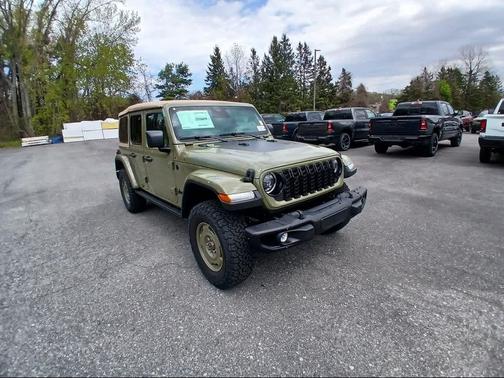 '41 Exterior Paint 2026 Jeep Wrangler Willys