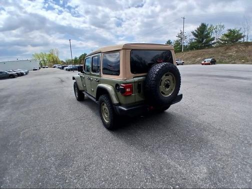 '41 Exterior Paint 2026 Jeep Wrangler Willys