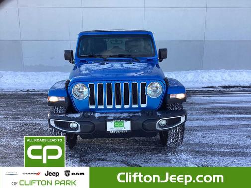 2021 Jeep Wrangler Unlimited Sahara