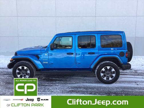 2021 Jeep Wrangler Unlimited Sahara