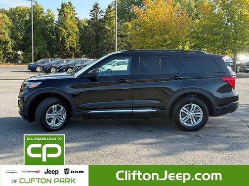 2022 Ford Explorer XLT