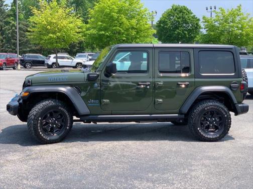 2023 Jeep Wrangler 4xe Base