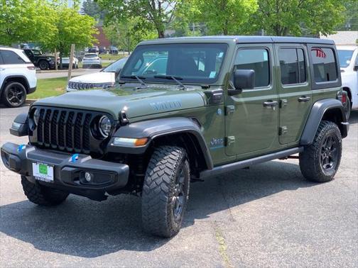 2023 Jeep Wrangler 4xe Base