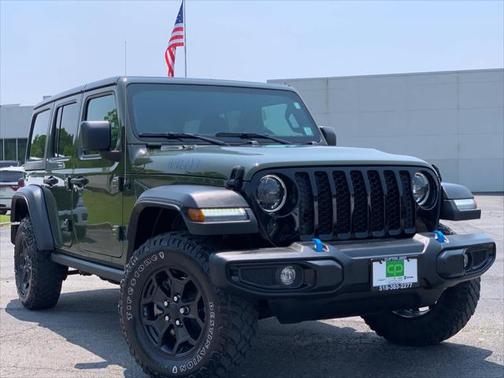 2023 Jeep Wrangler 4xe Base
