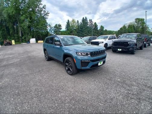 Steel Blue Exterior Paint 2026 Jeep Grand Cherokee Limited