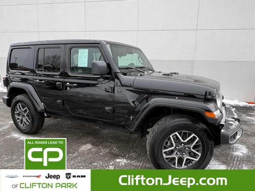 2025 Jeep Wrangler 4-Door Sahara 4x4