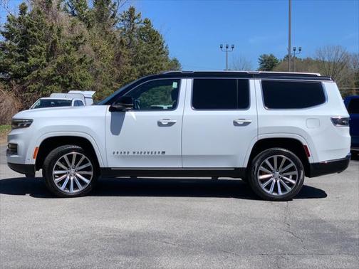 2023 Jeep Grand Wagoneer Obsidian 4x4