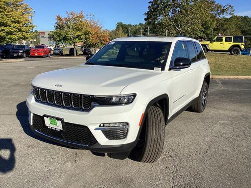 2025 Jeep Grand Cherokee Limited