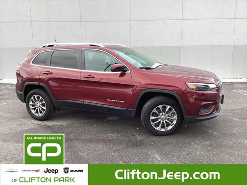 2020 Jeep Cherokee Latitude Plus