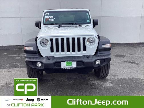 2023 Jeep Wrangler Sport S