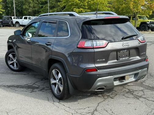 2021 Jeep Cherokee Limited