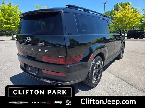 Phantom Black 2024 Hyundai SANTA FE SEL 2.4