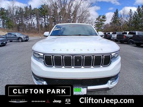 Bright White Clearcoat 2022 Jeep Wagoneer Series I 4x4