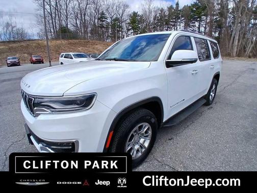 Bright White Clearcoat 2022 Jeep Wagoneer Series I 4x4