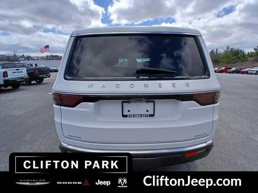 Bright White Clearcoat 2022 Jeep Wagoneer Series I 4x4
