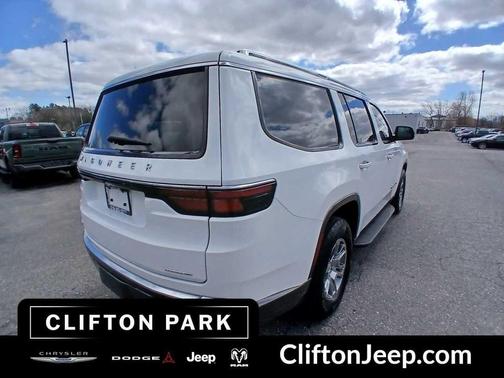 Bright White Clearcoat 2022 Jeep Wagoneer Series I 4x4