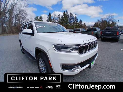 Bright White Clearcoat 2022 Jeep Wagoneer Series I 4x4