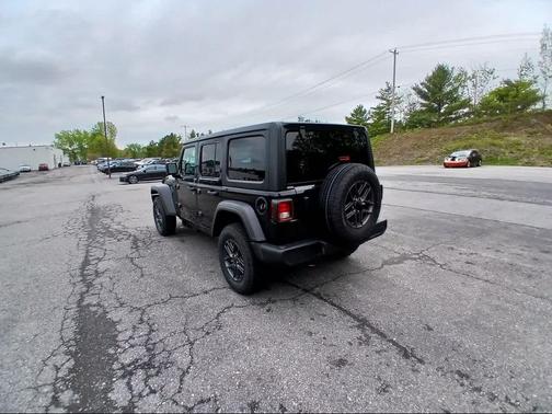 Black Clear-Coat Exterior Paint 2026 Jeep Wrangler Sport S