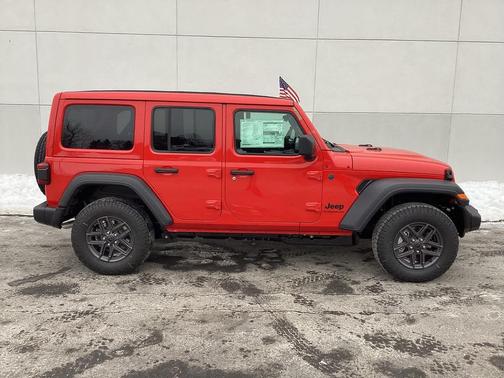 2026 Jeep Wrangler Sport S