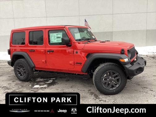 2026 Jeep Wrangler Sport S