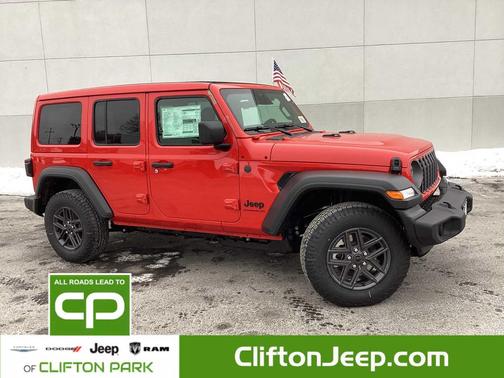 2026 Jeep Wrangler Sport S