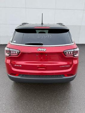 2026 Jeep Compass Limited