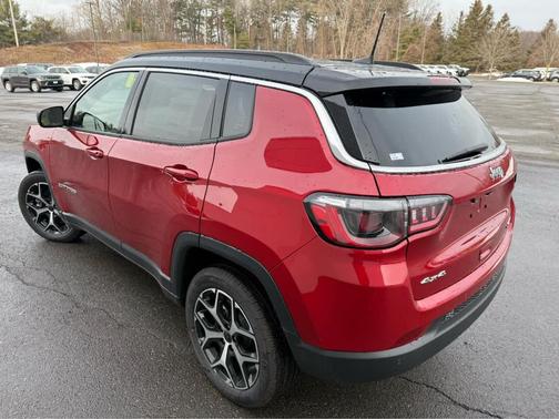 2026 Jeep Compass Limited