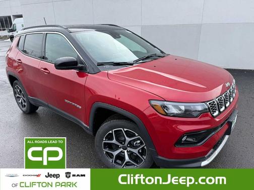 2026 Jeep Compass Limited