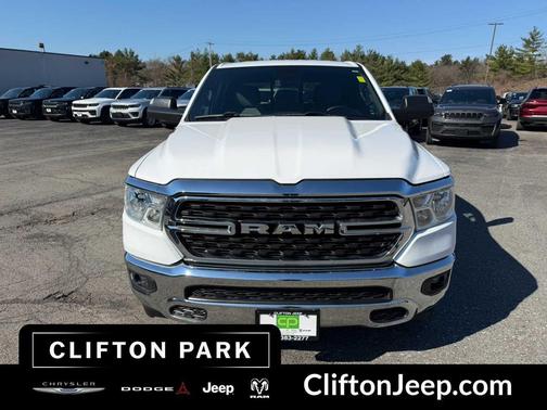 Bright White Clearcoat 2023 RAM 1500 Big Horn/Lone Star