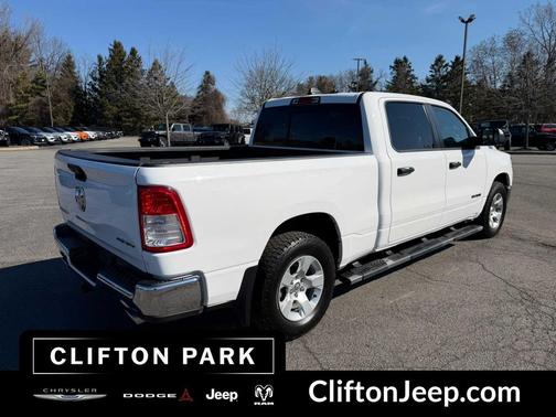 Bright White Clearcoat 2023 RAM 1500 Big Horn/Lone Star
