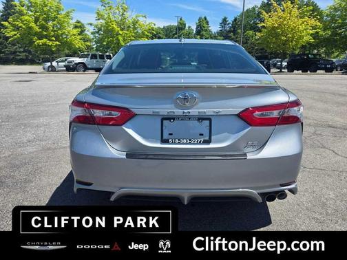 Celestial Silver Metallic 2020 Toyota Camry SE
