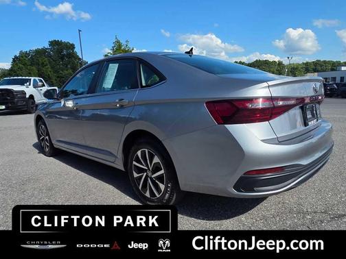 Pyrite Silver Metallic 2025 Volkswagen Jetta 1.5T S