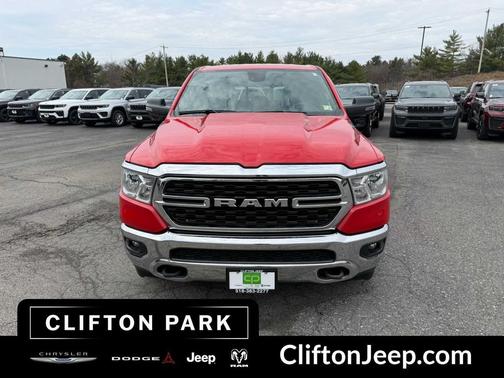 Flame Red Clearcoat 2023 RAM 1500 Big Horn/Lone Star