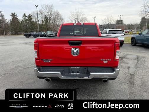 Flame Red Clearcoat 2023 RAM 1500 Big Horn/Lone Star