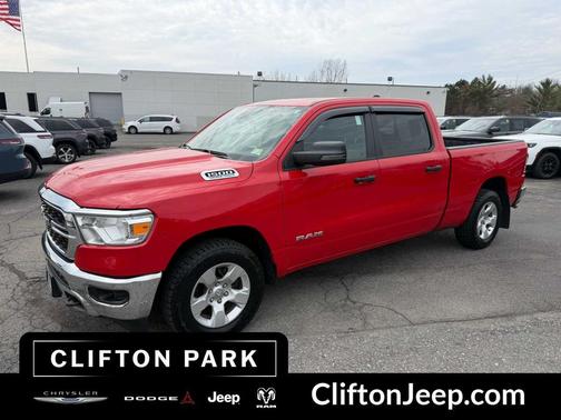 Flame Red Clearcoat 2023 RAM 1500 Big Horn/Lone Star