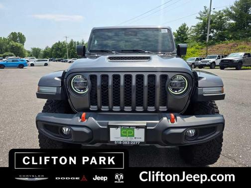 Granite Crystal Metallic Clearcoat 2021 Jeep Gladiator Mojave 4x4
