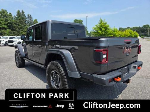 Granite Crystal Metallic Clearcoat 2021 Jeep Gladiator Mojave 4x4