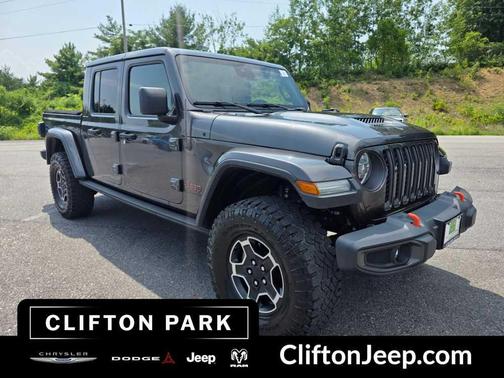 Granite Crystal Metallic Clearcoat 2021 Jeep Gladiator Mojave 4x4