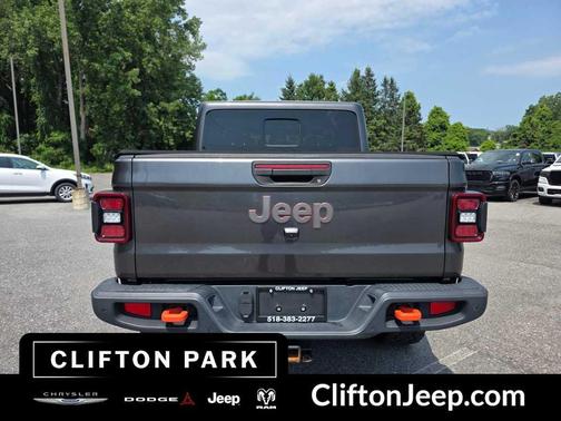 Granite Crystal Metallic Clearcoat 2021 Jeep Gladiator Mojave 4x4