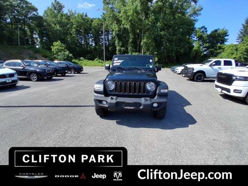 Black Clearcoat 2025 Jeep Wrangler Sport S