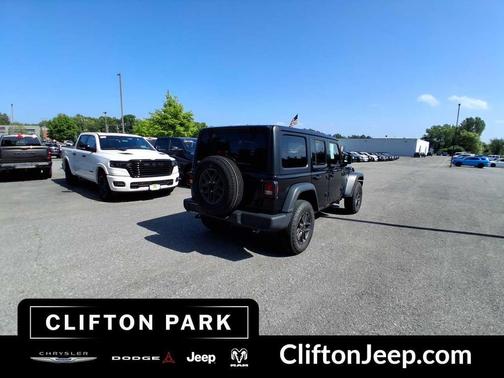 Black Clearcoat 2025 Jeep Wrangler Sport S