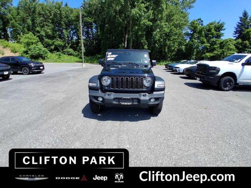 Black Clearcoat 2025 Jeep Wrangler Sport S