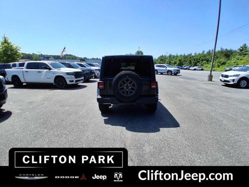 Black Clearcoat 2025 Jeep Wrangler Sport S