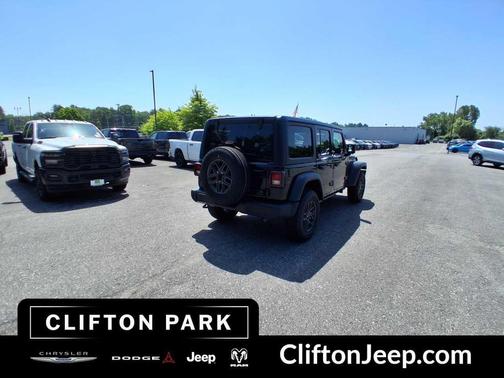 Black Clearcoat 2025 Jeep Wrangler Sport S