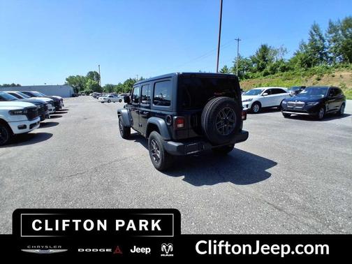 Black Clearcoat 2025 Jeep Wrangler Sport S