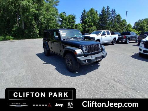 Black Clearcoat 2025 Jeep Wrangler Sport S
